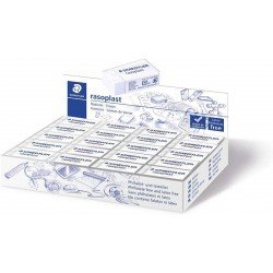 Staedtler Rasoplast 526 B40 Gomma - Gomme di alta qualità - Scarti minimi - Colore bianco Staedtler Rasoplast 526 B40 Gomma - Gomme di alta qualità - Scarti minimi - Colore bianco