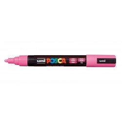 Pennarello Uni Posca - Rosa - Punta media