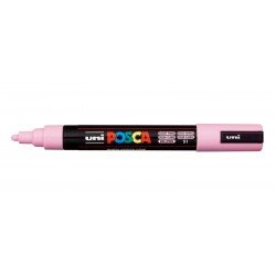 Pennarello Uni Posca - Rosa Chiaro - Punta media