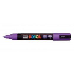 Pennarello Uni Posca - Viola - Punta media