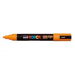 Pennarello Uni Posca - Arancio - Punta media