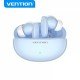 Vention Auriculare Bluetooth 5.3 con contenitore di ricarica - 7h Autonomia - Colore azzurro Vention Auriculare Bluetooth 5.3 con contenitore di ricarica - 7h Autonomia - Colore azzurro