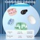 Vention Auriculare Bluetooth 5.3 con contenitore di ricarica - 7h Autonomia - Colore azzurro Vention Auriculare Bluetooth 5.3 con contenitore di ricarica - 7h Autonomia - Colore azzurro