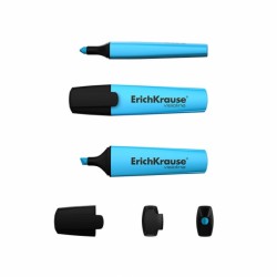 1 Evidenziatore fluorescente Erichkrause Visioline V-12 - Punta smussata - Inchiostro a base d'acqua - Colore blu 1 Evidenziatore fluorescente Erichkrause Visioline V-12 - Punta smussata - Inchiostro a base d'acqua - Colore blu
