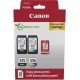 Cartucce Originali Canon PG-575 BK + CL 576 C + 50 Fogli Fotografici 4x6