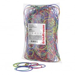 Elastici ErichKrause Assortiti 60 mm x 100 mm – Busta da 500 g