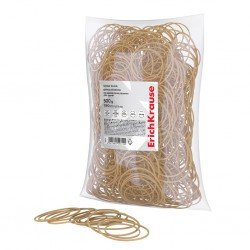 Elastici ErichKrause Doppia Misura 40–60 mm / Lunghezza 60–100 mm – Busta da 500 g 