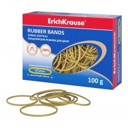 Elastici ErichKrause 60 mm x 100 mm – Scatola da 100 g