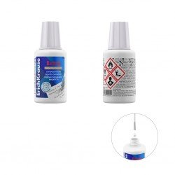 1 Correttore Liquido ErichKrause Extra, con pennello, 20 g 1 Correttore Liquido ErichKrause Extra, con pennello, 20 g
