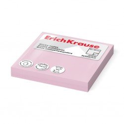 Post-it - Sticky notes ErichKrause 75х75 mm, 100 fogli, Rosa Post-it - Sticky notes ErichKrause 75х75 mm, 100 fogli, Rosa