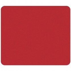 Tappetino per mouse Fellowes Soft Colore Rosso
