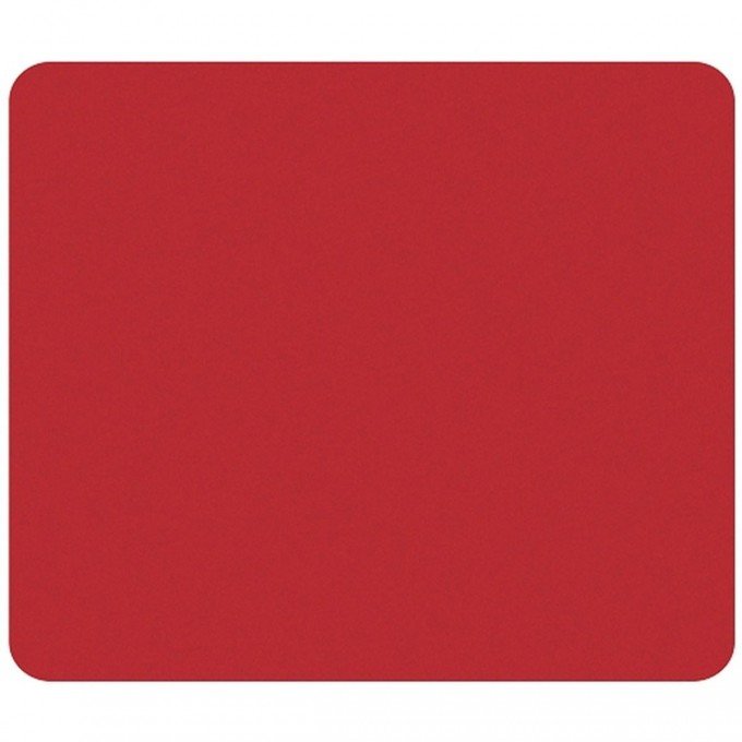 Tappetino per mouse Fellowes Soft Colore Rosso