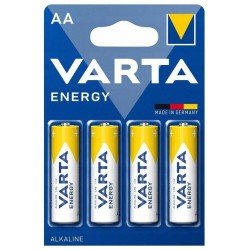 Batterie Varta Stilo AA Zinco-Carbonio - 1,5 V - 4 pz - Energy