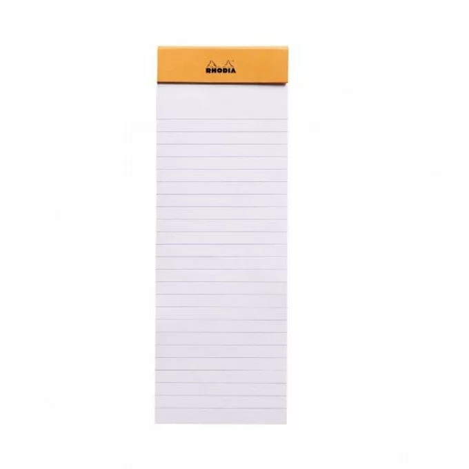 Rhodia Blocco Note A Righe 7.4X21 Rhodia Blocco Note A Righe 7.4X21