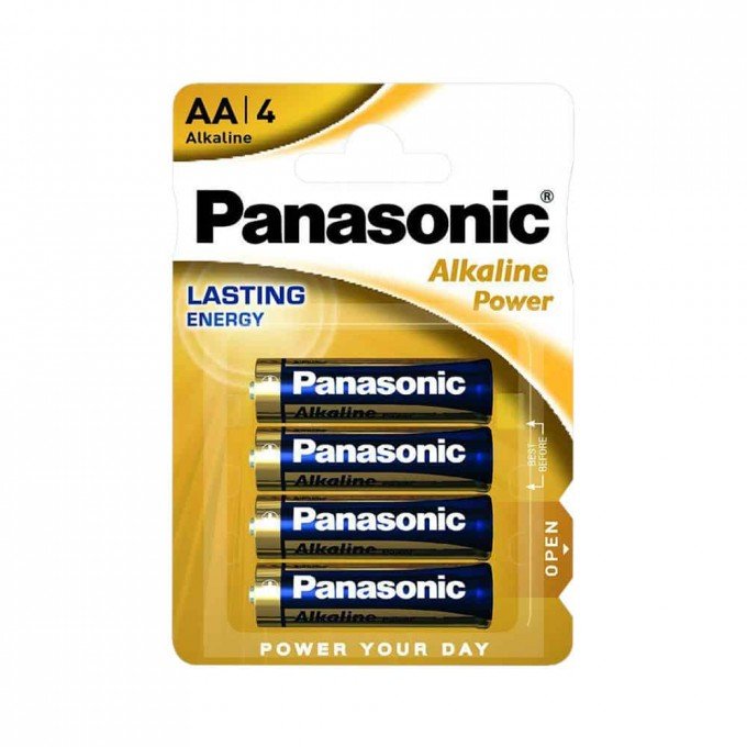 Batterie Panasonic Power Stilo LR6 / AA 1,5V