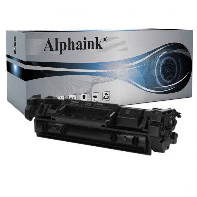 Toner HP W1390X 139X CON CHIP Nero Rigenerato