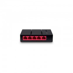 Mercusys MS105G Switch di Rete Non Gestito Gigabit Ethernet (10/100/1000) - Colore Nero