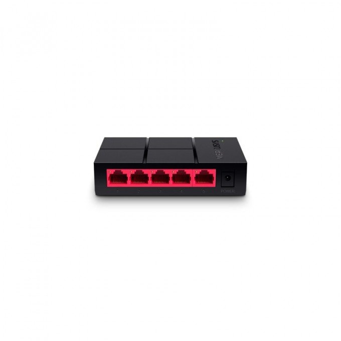 Mercusys MS105G Switch di Rete Non Gestito Gigabit Ethernet (10/100/1000) - Colore Nero