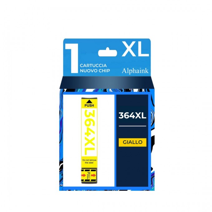 Cartuccia HP 364XL Y CB325EE Giallo CON CHIP Compatibile