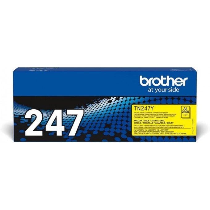 Toner Originale Brother TN-247-Y Giallo