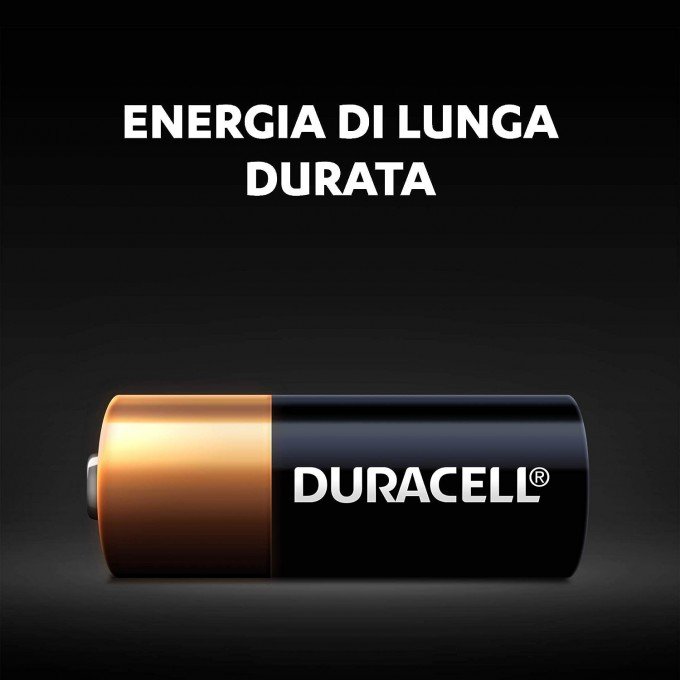 Batterie Duracell Alkaline MN21- A23 - 12V - 2 Pezzi