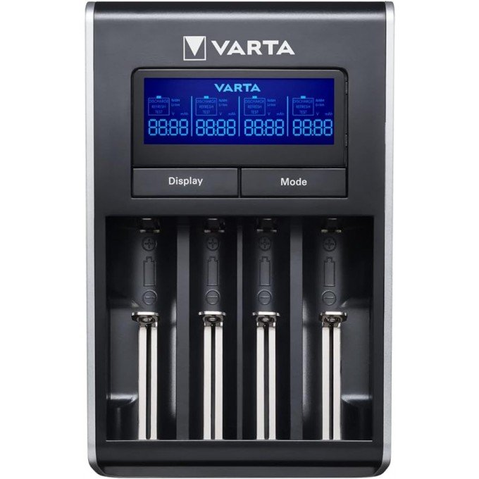 Caricabatterie Varta Dual Tech Charger Ni-MH Li-ioni e USB