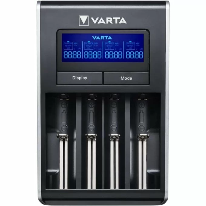 Caricabatterie Varta Dual Tech Charger Ni-MH Li-ioni e USB Caricabatterie Varta Dual Tech Charger Ni-MH Li-ioni e USB