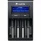Caricabatterie Varta Dual Tech Charger Ni-MH Li-ioni e USB Caricabatterie Varta Dual Tech Charger Ni-MH Li-ioni e USB