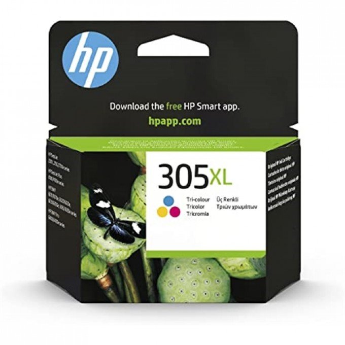 Cartuccia Hp 305XL Colore Originale