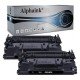 2 Toner Canon 057H CON CHIP Nero Compatibile