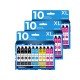 30 Cartucce Epson T502XL C13T02W64020 Nero + Colore Compatibili