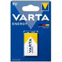 Batteria Varta 9V Energy 6LP3146