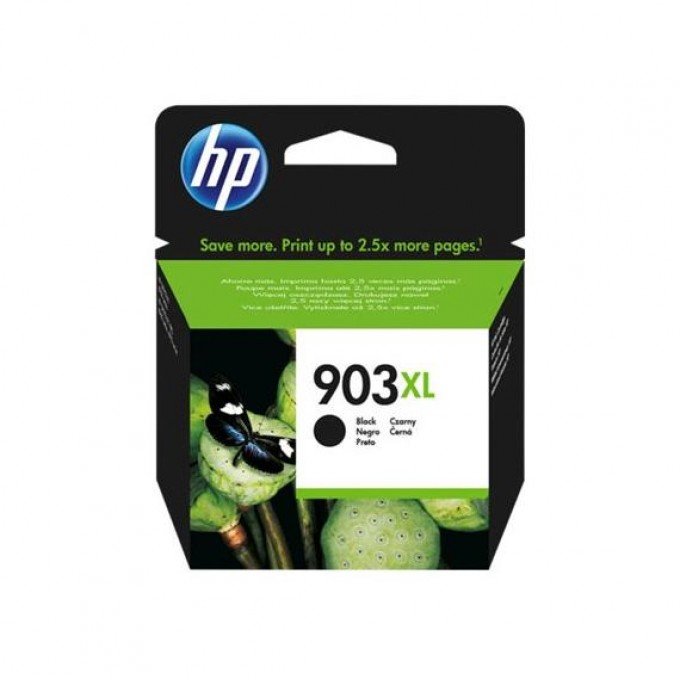 Cartuccia Hp 903XL-BK Nera originale