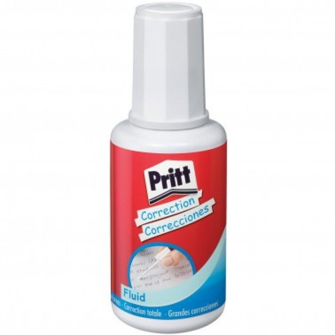 Correttore liquido Pritt Fluid 20ml 