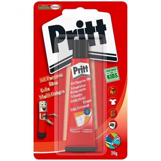 Pritt Colla Attaccatutto Senza Solventi 20gr - Blister