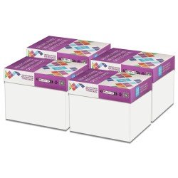 Carta A4 per ufficio 75 gr - BM OFFICE - 20 risme Carta A4 per ufficio 75 gr - BM OFFICE - 20 risme