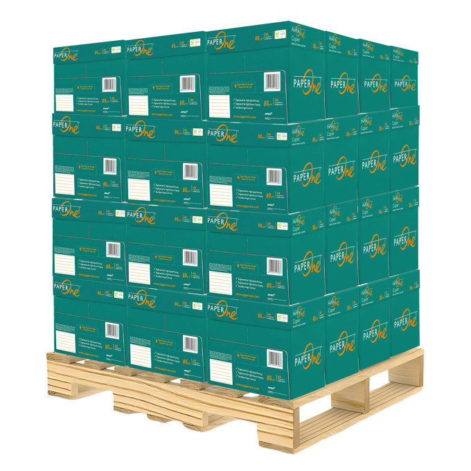 Bancale Carta A4 PaperOne Copier 80gr - 240 risme per fotocopie e stampe professionali Bancale Carta A4 PaperOne Copier 80gr - 240 risme per fotocopie e stampe professionali