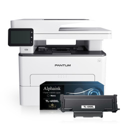 Stampante Pantum M7310DW - rete + WiFi - stampa fronte retro automatica - scansione fronte retro automatica + 1 Toner compatibile TL-410XL