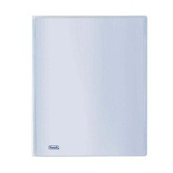 Portalistino Favorit Formato A4 40 Buste Trasparenti Finitura in Buccia d'Arancia Colore Trasparente