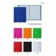 Portalistino Favorit Formato A4 40 Buste Trasparenti Finitura in Buccia d'Arancia Colore Viola