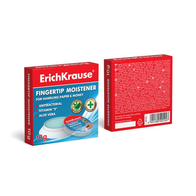 Crema idratante per le dita ErichKrause 10 g (espositore da 24 pezzi)