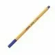 Stabilo Fineliner point 88 Pack da 3 Penne Blu