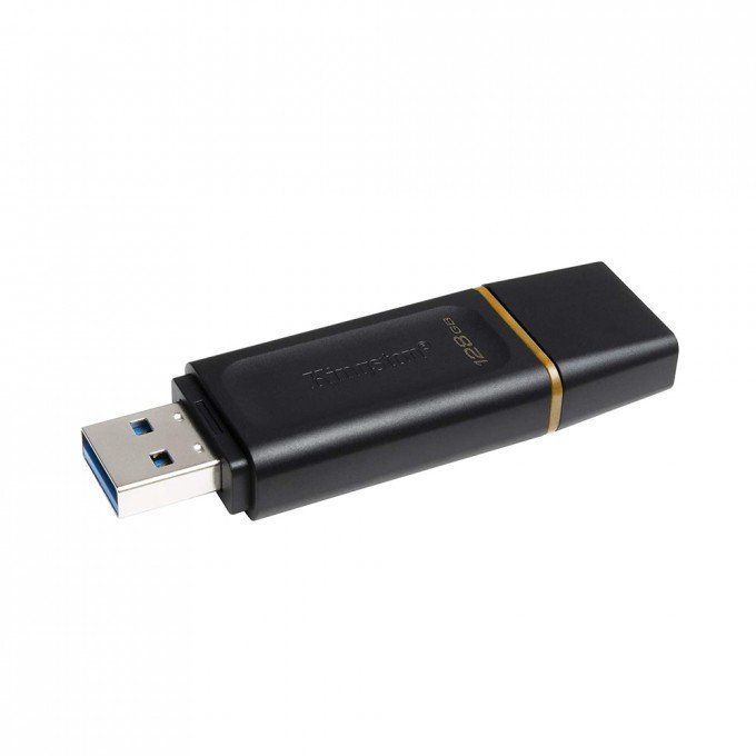 Chiavetta USB 3.2 Pen Drive Kingstone 64GB DataTraveler Exodia per Archiviazione Dati 