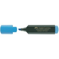 Faber Castell Set Evidenziatori Blu Textliner 48 - Confezione da 10