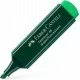 Faber Castell Set Evidenziatori Verde Textliner 48 - Confezione da 10