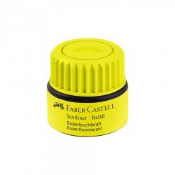Faber Castell Serbatoio di Ricarica per evidenziatore Giallo per Textliner48 Refill System
