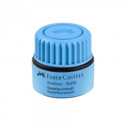 Faber Castell Serbatoio di Ricarica per evidenziatore Blu per Textliner48 Refill System
