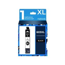 Cartuccia Epson 603XL-BK C13T03A14010 Nero Compatibile