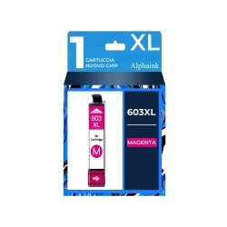 Cartuccia Epson 603XL-M C13T03A34010 Magenta Compatibile