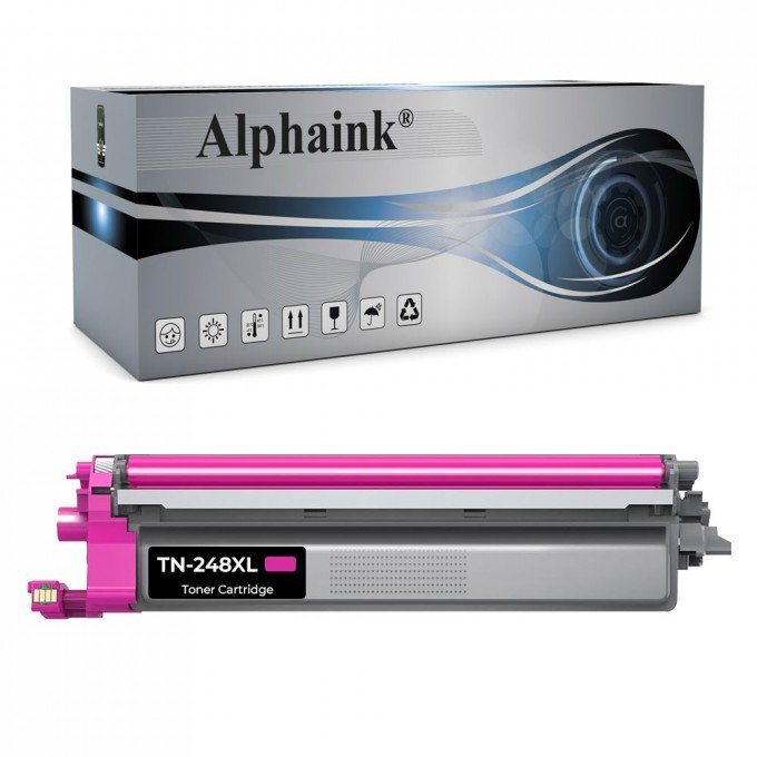 Toner Brother TN-248-M-XL Magenta CON CHIP Compatibile